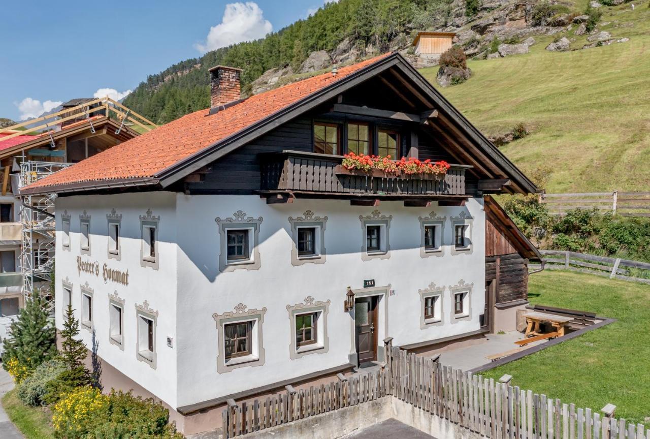 Villa Peater'S Hoamat Sölden Exterior foto