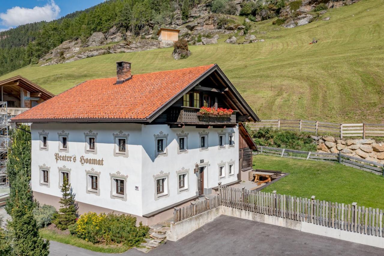 Villa Peater'S Hoamat Sölden Exterior foto