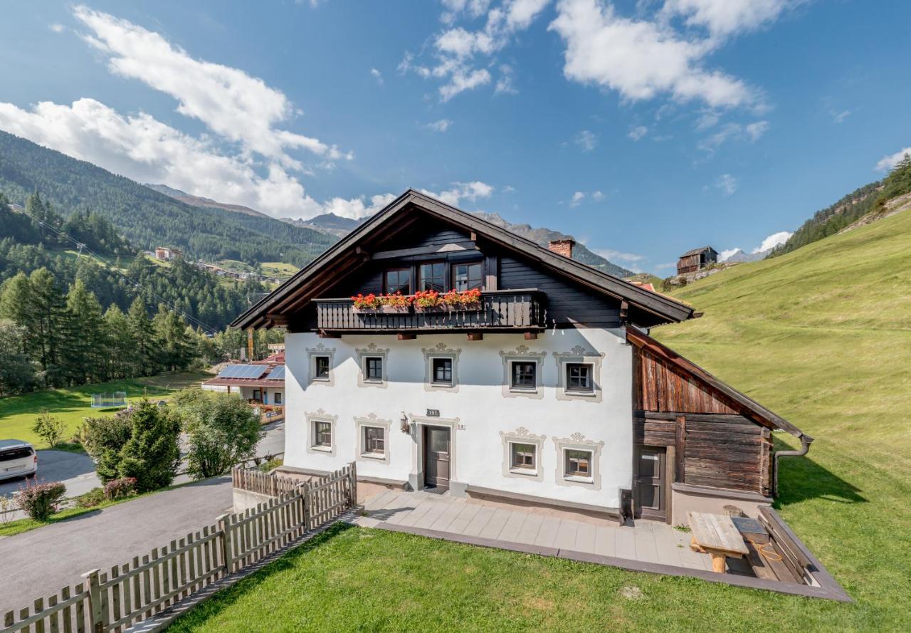 Villa Peater'S Hoamat Sölden Exterior foto