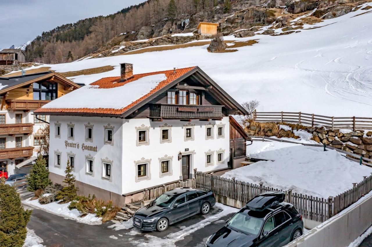 Villa Peater'S Hoamat Sölden Exterior foto