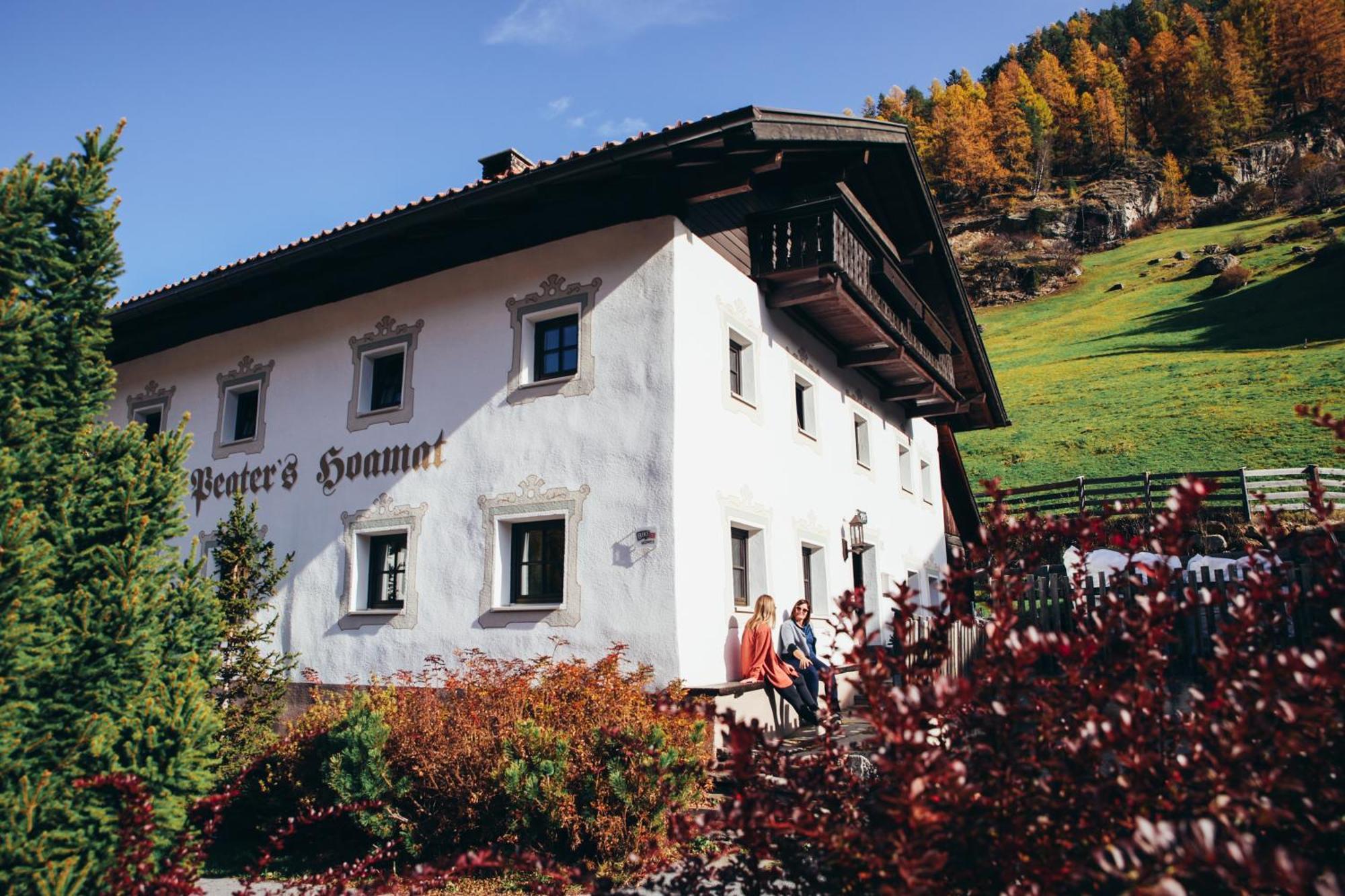 Villa Peater'S Hoamat Sölden Exterior foto