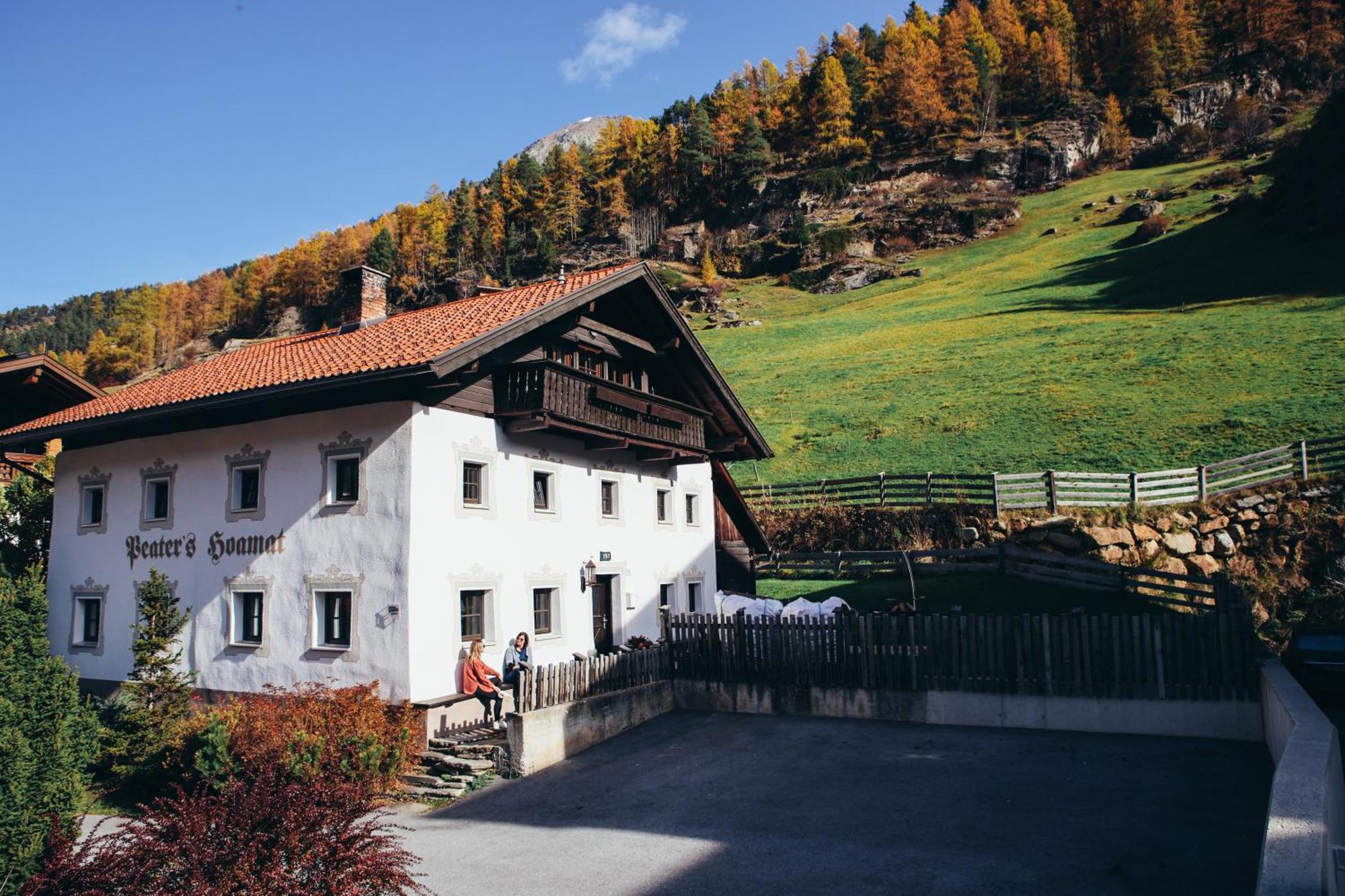 Villa Peater'S Hoamat Sölden Exterior foto